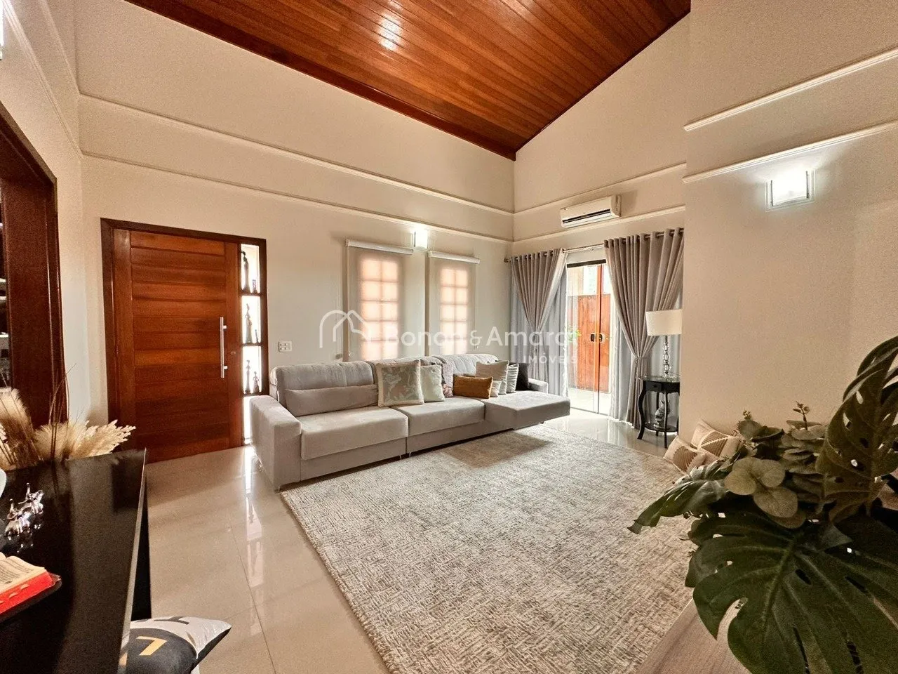 Imagem Casa térrea à venda no Condomínio Okinawa, Parque Brasil 500, Paulínia.