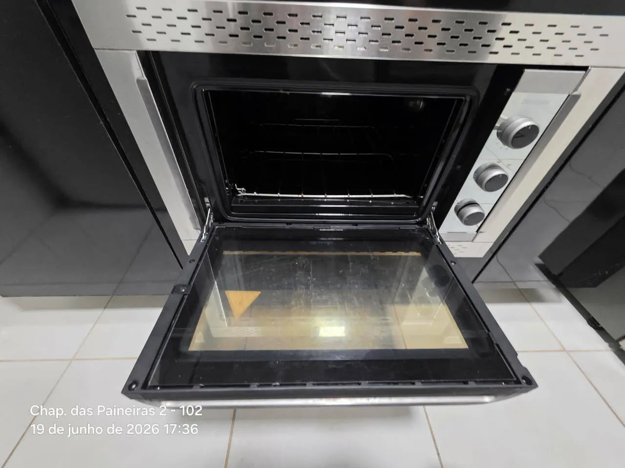 Imagem Apartamento mobiliado 2 Quartos Condomínio MRV Chapada das Paineras