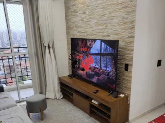 Imagem Ótimo Apartamento com Vista Privilegiada no Bairro Campestre – Santo André
