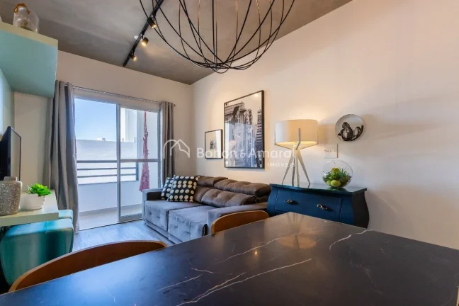 Imagem Apartamento para locação, totalmente decorado, pronto para morar, com 2 dormitórios, 1 banheiro s...