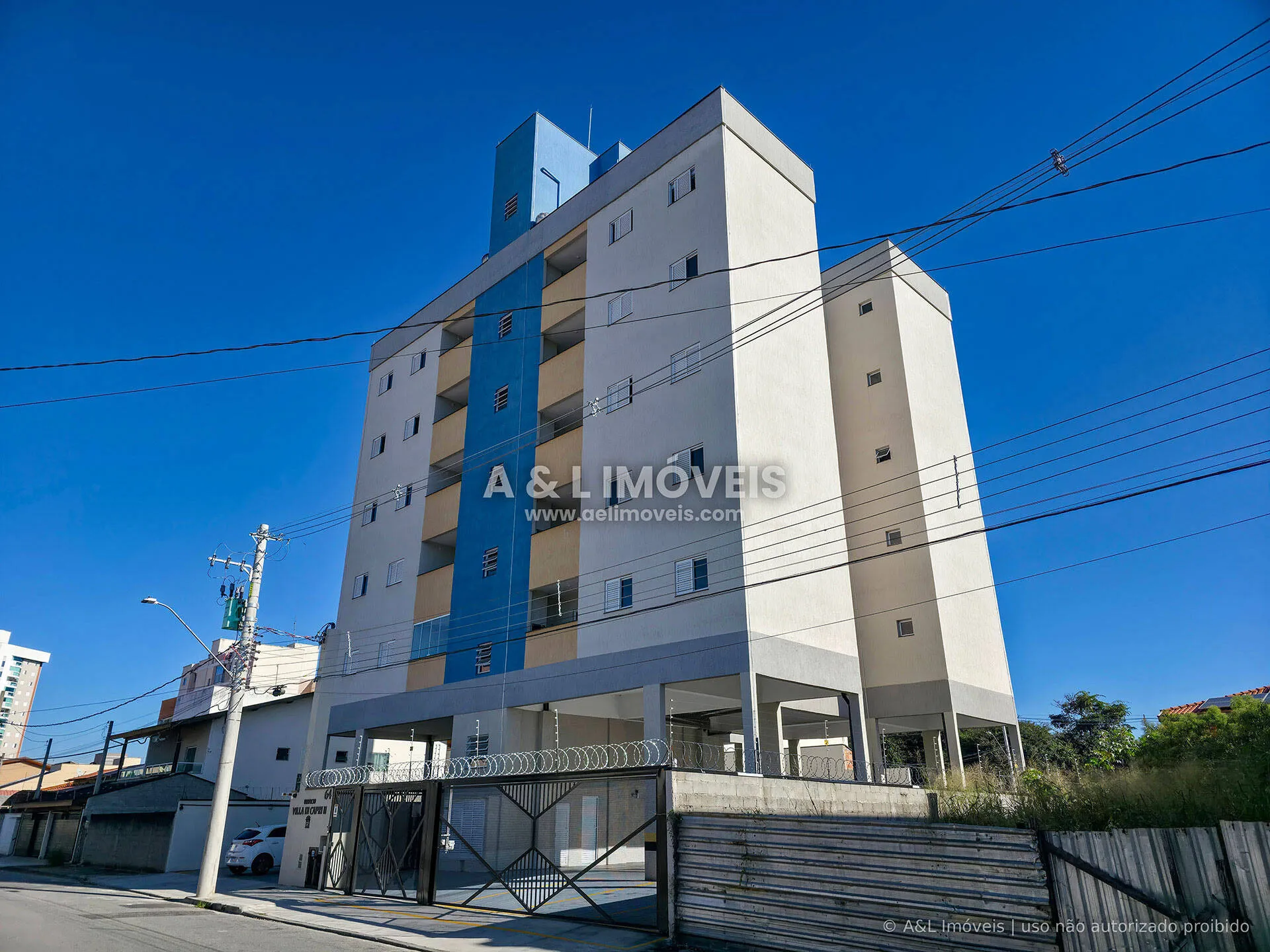 Foto do imóvel Apartamento à venda no Villa Di Capri II em Taubaté com sacada gourmet em Rua Doutor Celso Charuri