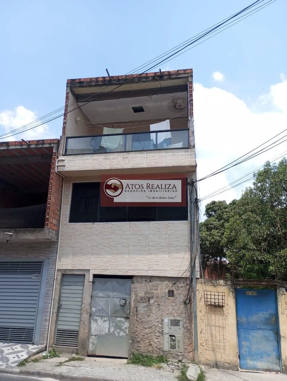 Imagem Sobrado à Venda em Jardim Novo Horizonte SP, 2 Dorms, R$230mil