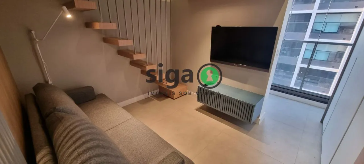 Foto do imóvel Apartamento 30m² para locação localizado no Brooklin