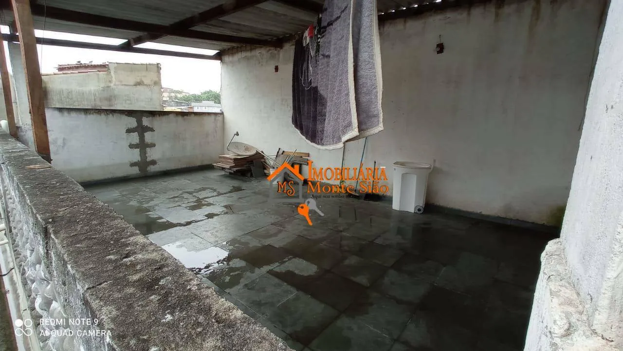 Imagem Sobrado com 2 dormitórios à venda por R$ 600.000,00 - Jardim Bela Vista - Guarulhos/SP