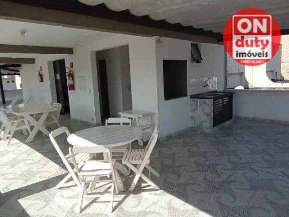 Imagem Apartamento com 2 dormitórios à venda, 78 m² por R$ 328.000,00 - ENSEADA - M - TORTUGAS - Guarujá/SP