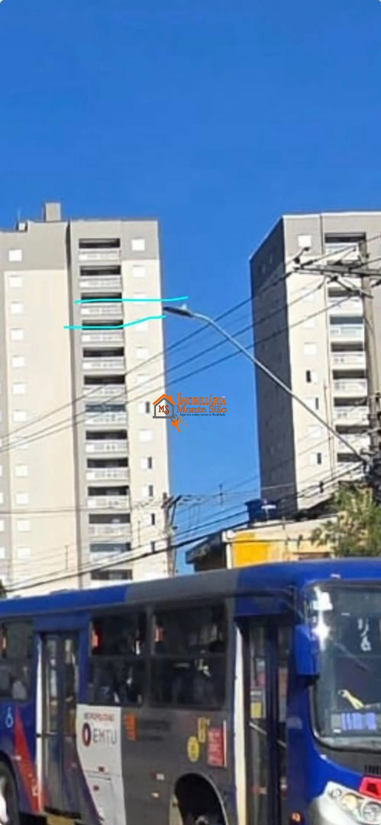 Imagem Apartamento com 2 dormitórios à venda, 59 m² por R$ 530.000,00 - Vila Nova Bonsucesso - Guarulhos/SP