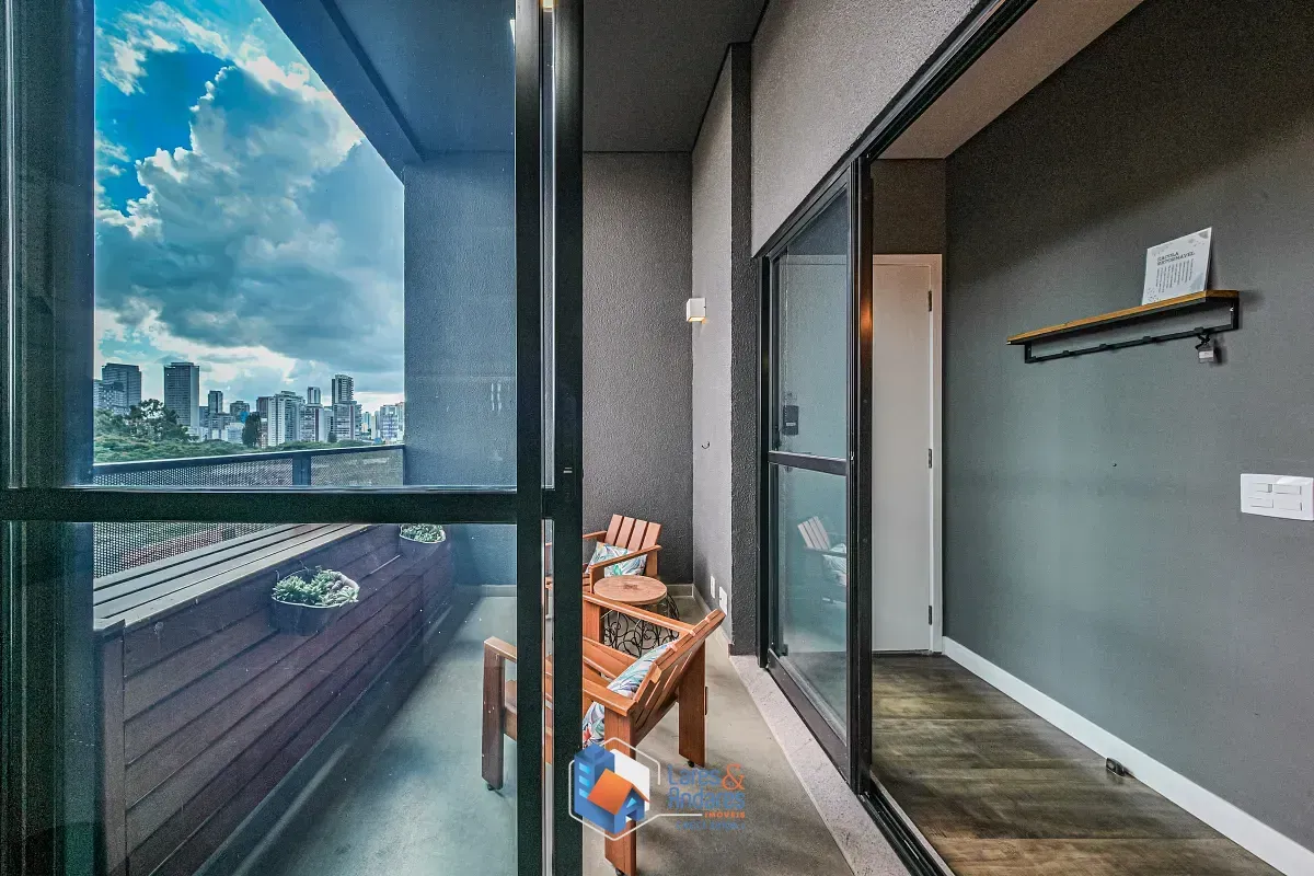 Imagem Studio para venda em Pinheiros com 1 quarto, 29m²