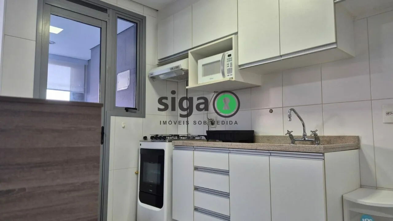 Imagem Apartamento 53m² com 1 Suíte e Vaga - Próximo ao Metrô e Shopping Morumbi - São Paulo/SP