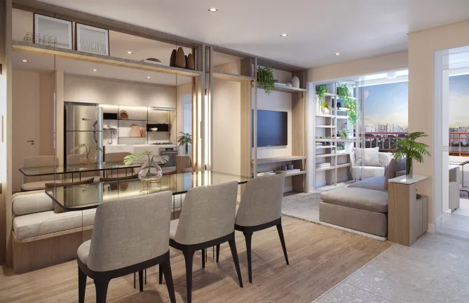 Imagem Apartamento com 3 Quartos à Venda, 67 m² em Mooca - São Paulo