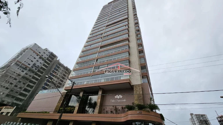 Imagem Apartamento à venda, 122 m² por R$ 890.000,00 - Vila Guilhermina - Praia Grande/SP
