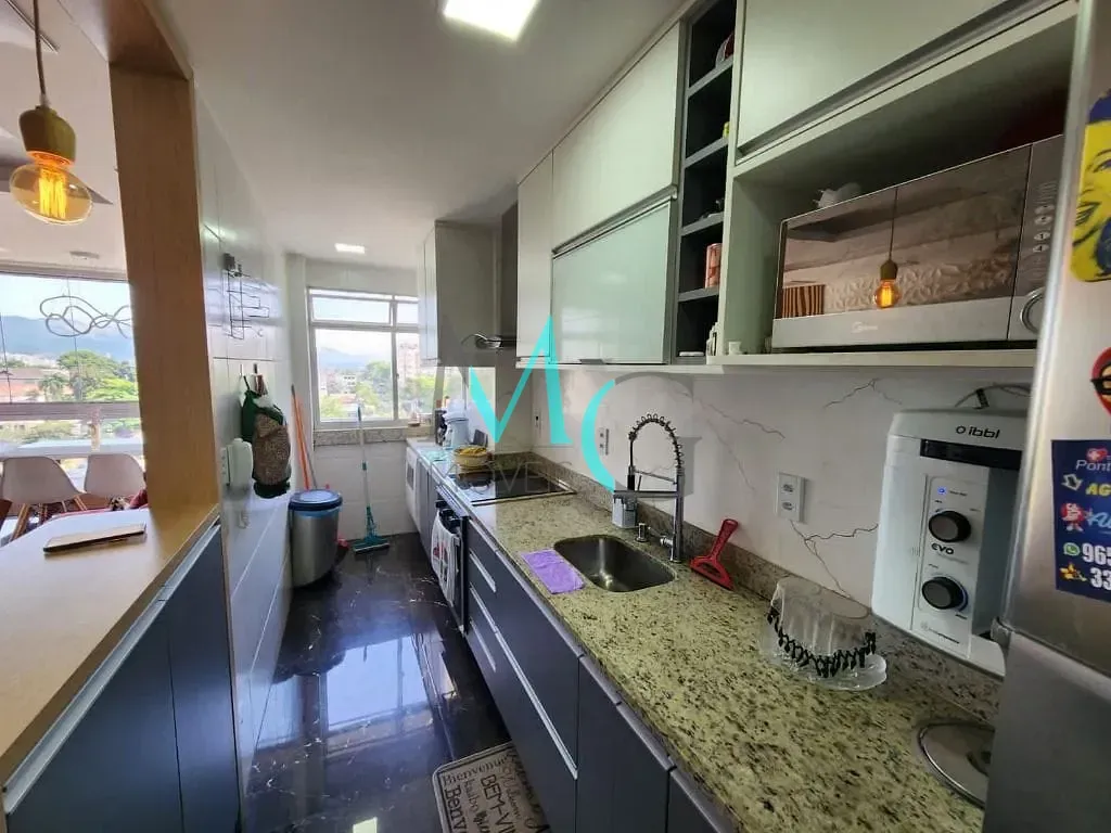 Imagem Cobertura com 3 dormitórios à venda, 150 m² por R$ 680.000,00 - Campo Grande - Rio de Janeiro/RJ