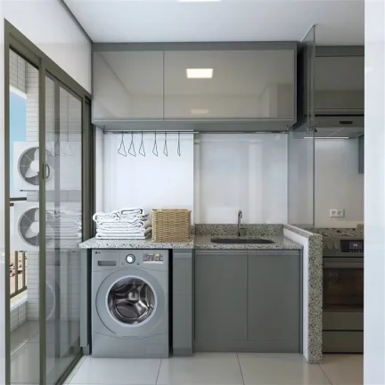 Imagem APARTAMENTO COM 123.28 m² - FORTE - PRAIA GRANDE SP