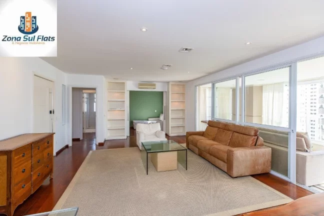 Imagem Apartamento Alto Padrão à Venda em Moema Com 3 Suítes, Varanda gourmet e 3 Vagas