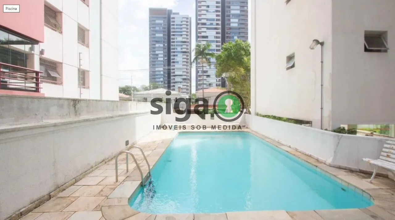Imagem Apartamento Mobiliado com 2 Quartos no Brooklin Próximo ao Metrô.