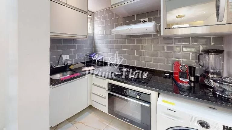 Imagem Flat disponível para venda no São Paulo Suíte Service com 36m², 1 dormitório e 1 vaga