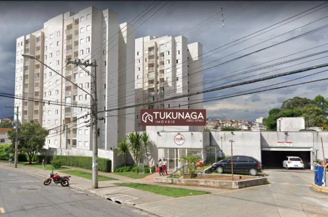 Imagem Apartamento com 2 quartos à venda, 49 m² por R$ 300.000 - Jardim Bela Vista - Guarulhos/SP