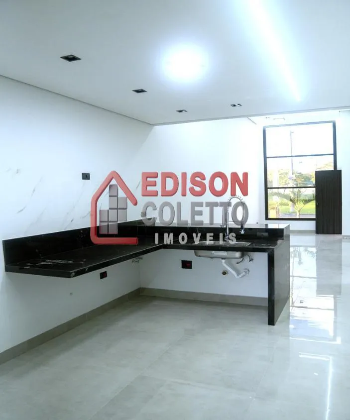 Imagem Casa nova a venda, 3 quartos, piscina, Condominio Residencial Agápe, Campestre em Piracicaba!!
