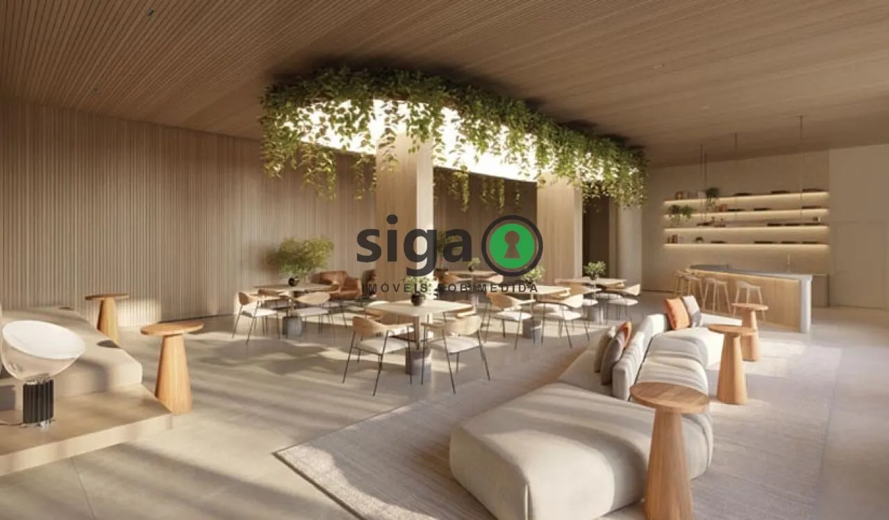 Imagem Apartamento à venda, 261m² com 4 quartos, 4 suítes, 4 vagas no Brooklin