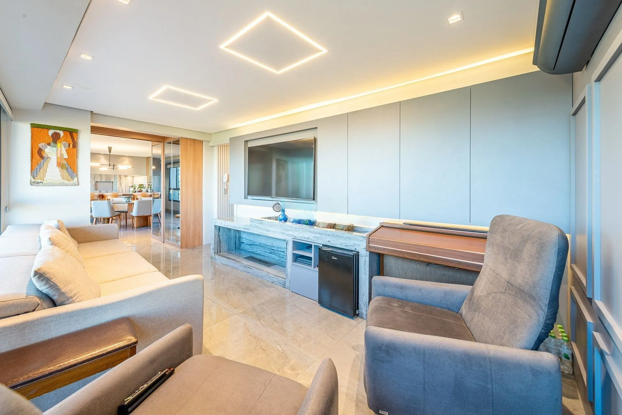 Imagem Apartamento de 3 dormitórios sendo 2 suítes