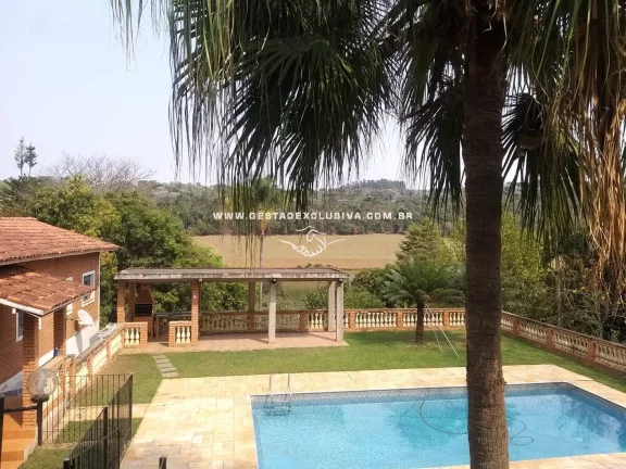 Imagem CHÁCARA 2 CASAS COND.FECHADO PISCINA 5Mil m² PRIVACIDADE ITATIBA/SP