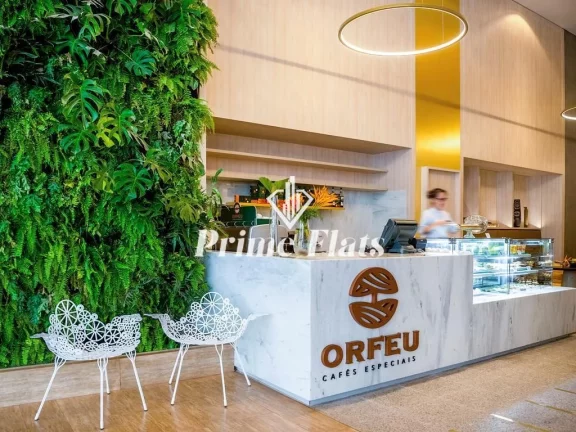 Imagem Flat disponível para venda no Grand Mercure São Paulo Vila Olimpia, com 24m², 1 dormitório e 1 vaga de garagem
