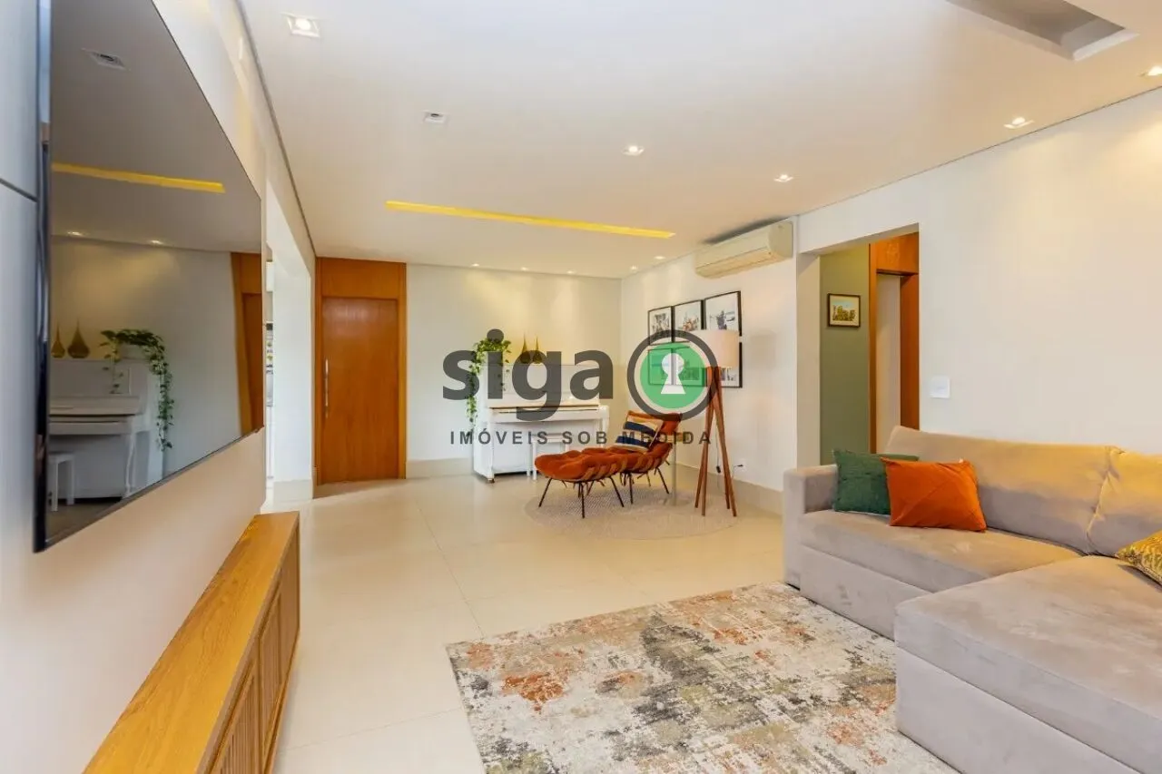 Imagem Apartamento de 105m² 3 dormitórios para venda na Chácara Santo Antônio - São Paulo/SP