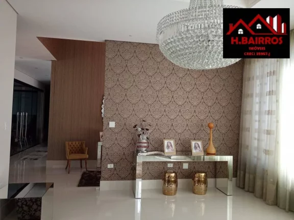 Imagem VENDE CASA COM 4 SUÍTES NO JARDIM AQUÁRIUS, 400 M² DE ÁREA CONSTRUIDA