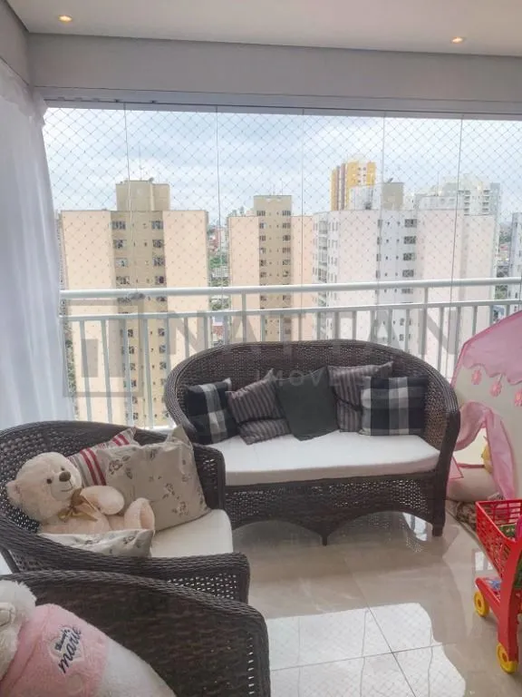 Imagem Apartamento à venda, 102 m² por R$ 1.190.000,00 - Tatuapé - São Paulo/SP