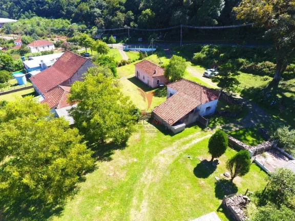 Lugar paradisíaco na cidade de Morro Reuter-RS, 5 imóveis 6,9 hectares em VRS873