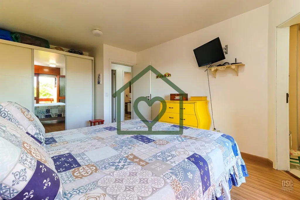 Imagem Excelente apartamento Chácara das Pedras, espaçoso 135m² de area privativa, amplo living com saca...