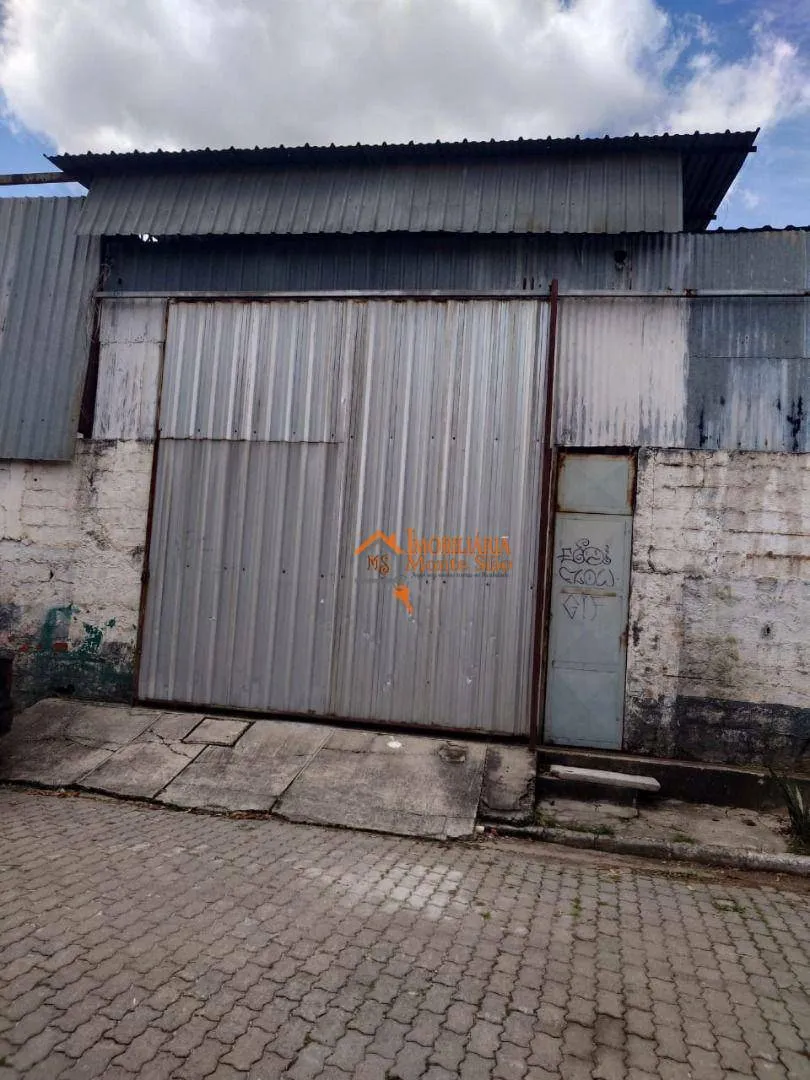Imagem Galpão para alugar, 80 m² por R$ 2.700,00/mês - Taboão - Guarulhos/SP