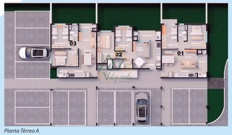 Imagem Apartamento à venda Vargem Grande Pinhais PR