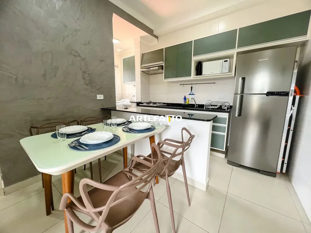 Foto do imóvel Apartamento à venda em Ubatuba, Estufa, com 2 quartos, 54m2