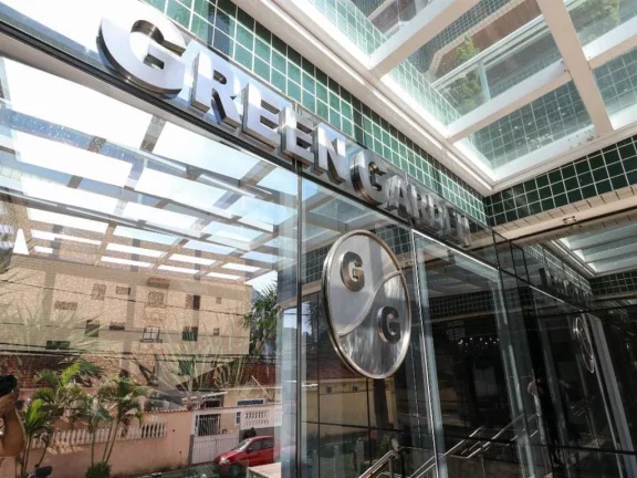 Imagem Cobertura com 4 dormitórios à venda, 366 m² por R$ 5.250.000,00 - Canto do Forte - Praia Grande/SP