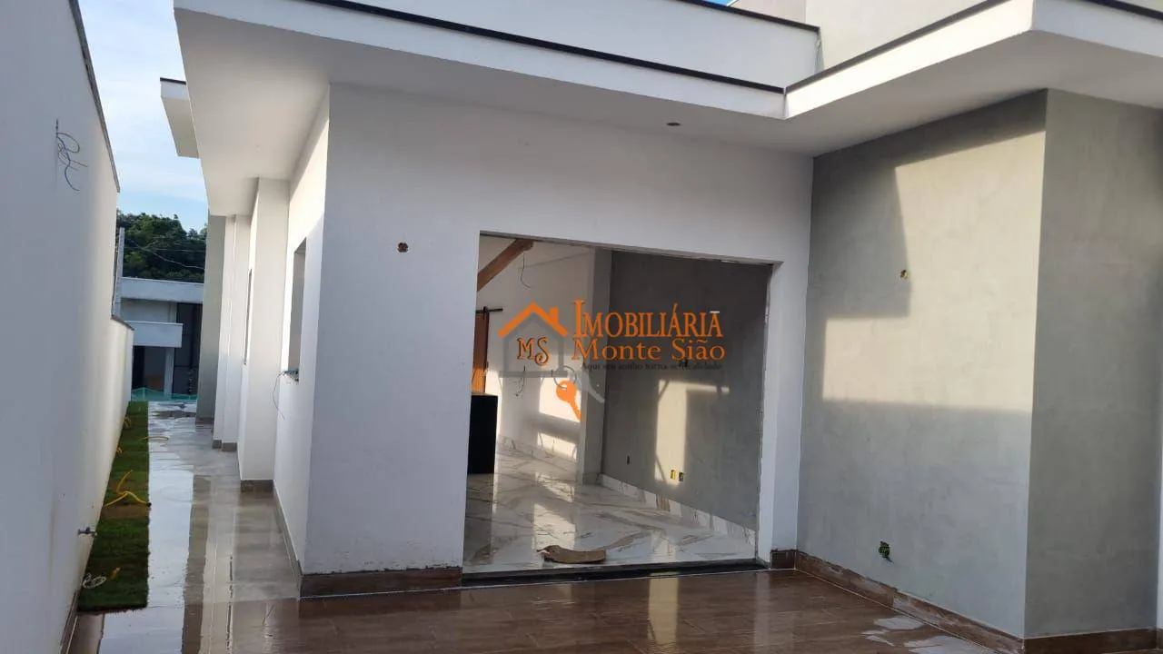 Imagem Casa com 3 dormitórios à venda, 150 m² por R$ 1.780.000,00 - Condomínio Aruã - Mogi das Cruzes/SP