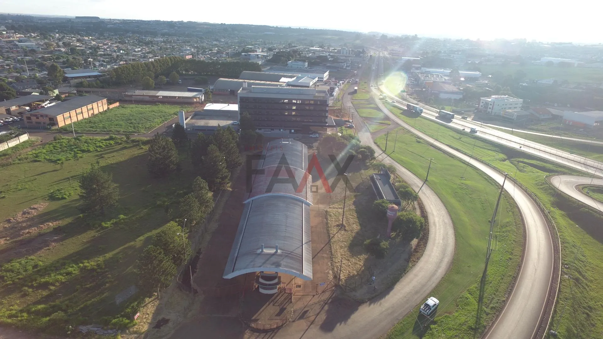 Imagem Terreno Comercial à venda de Frente ao trevo da BR 277 em Guarapuava - PR