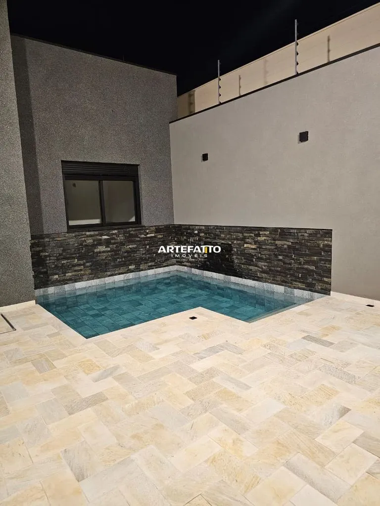 Imagem Casa à venda em Franca, Residencial Tellini, com 3 quartos, 200m2