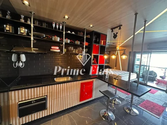 Imagem Flat disponível para locação no Setin Downtown Praça da República, com 40m², 1 dormitório e 1 vaga de garagem