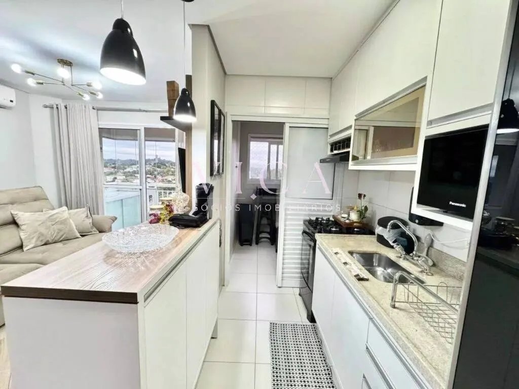 Imagem HIT Alphaville|Apartamento mobiliado 66m² 2 dorm 1 suite | R$ 5.900,00/mês