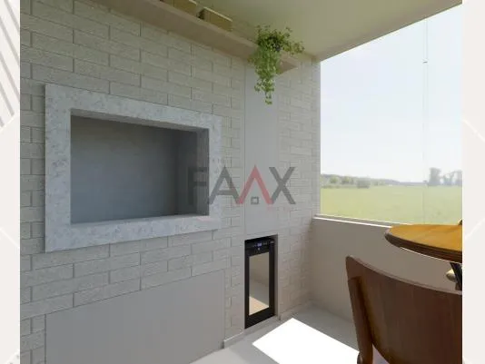 Imagem Apartamento com 2 dormitórios à venda, com sacada, TRIANON, GUARAPUAVA - PR