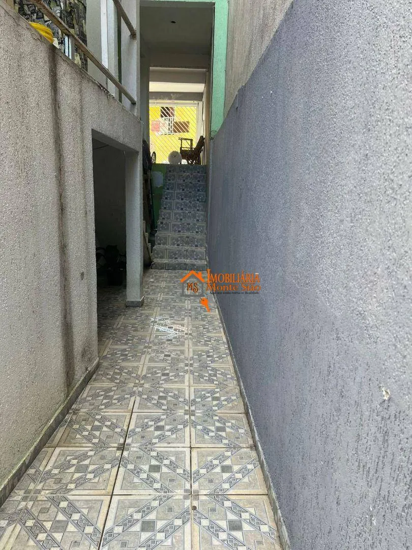 Imagem Sobrado com 2 dormitórios à venda, 150 m² por R$ 597.000,00 - Jardim Santa Clara - Guarulhos/SP