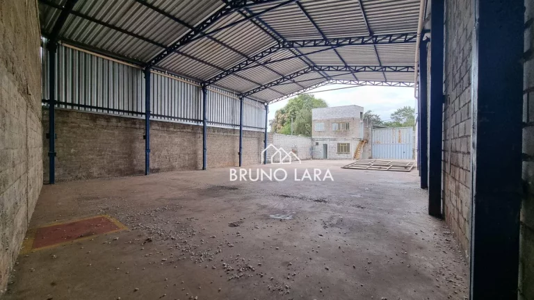 Imagem Galpão disponível para locação no Bairro Planalto – São Joaquim de Bicas/MG.