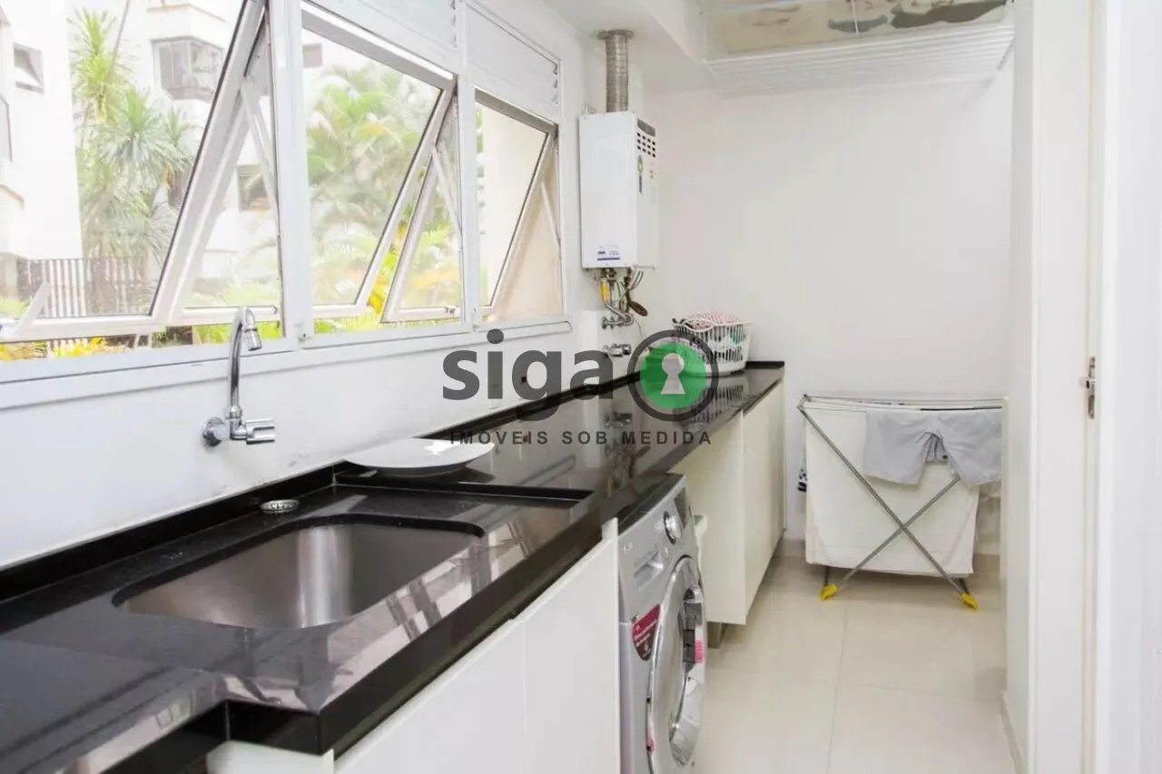 Imagem Apto 173 m², 4 dorms, 3 suítes, 2 vagas determinadas + Depósito privativo.