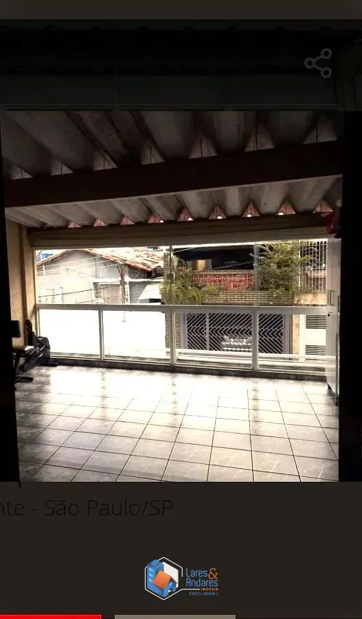 Imagem SOBRADO COM 3 DORMS (2 SUÍTES COM AR COND), 2 SALAS, COZ. COM COPA E ARMÁRIOS PLANEJADOS, QUINTAL LATERAL FECHADO. 4 VAGAS COBERTAS. VILA MIRANTE SP.