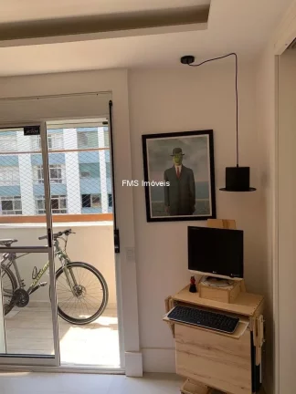 Imagem Apartamento à venda em São Paulo - Jardim Paulista, com 1 quarto, 3 salas, 1 banheiro, 2 vagas de garagem!