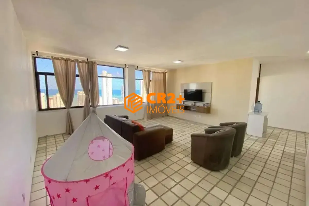 Imagem Apartamento Cobertura com 4 quartos em Boa Viagem- 334m²em Recife