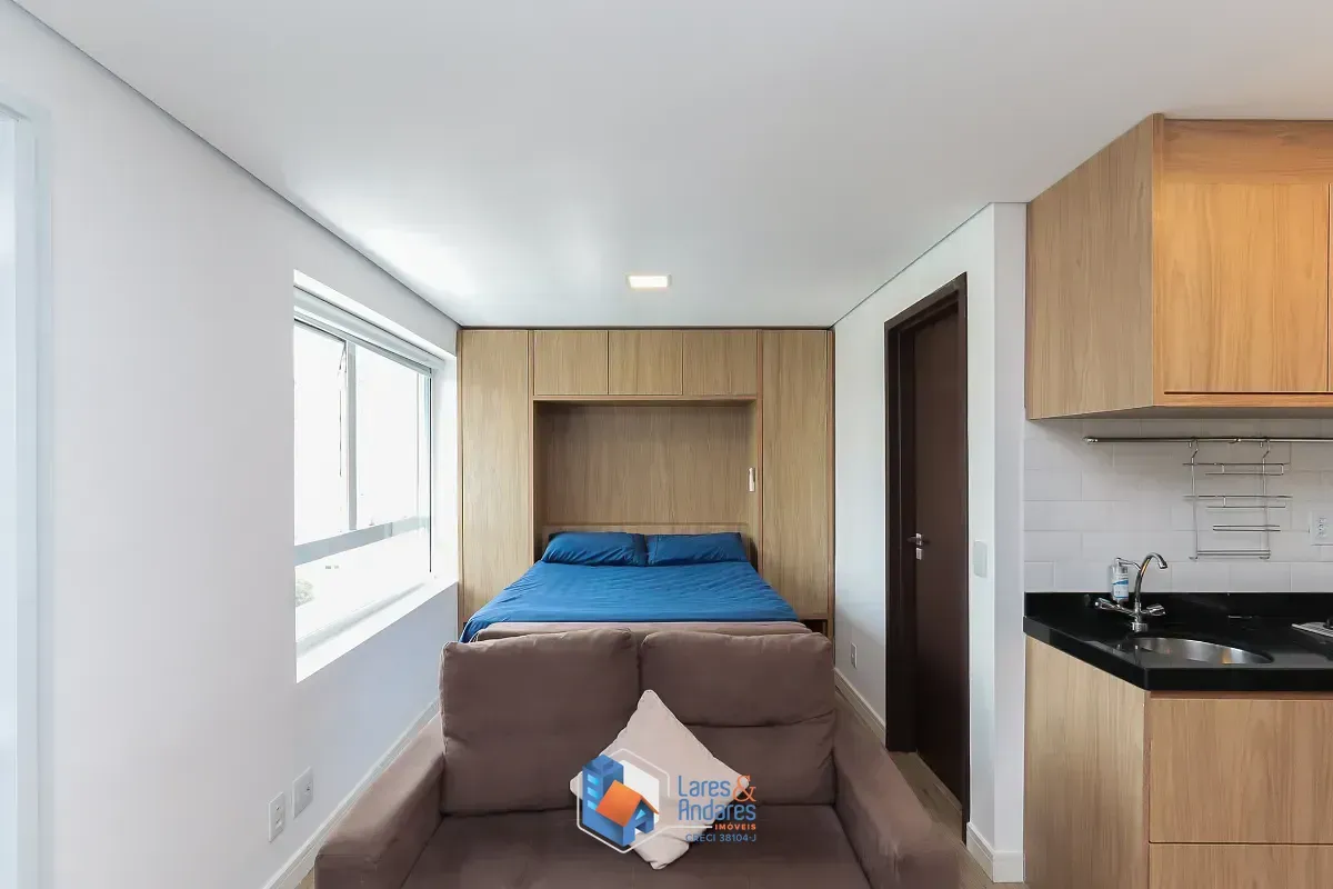Imagem Studio para venda em Vila Madalena com 1 quarto, sendo 1 suíte, 29m²