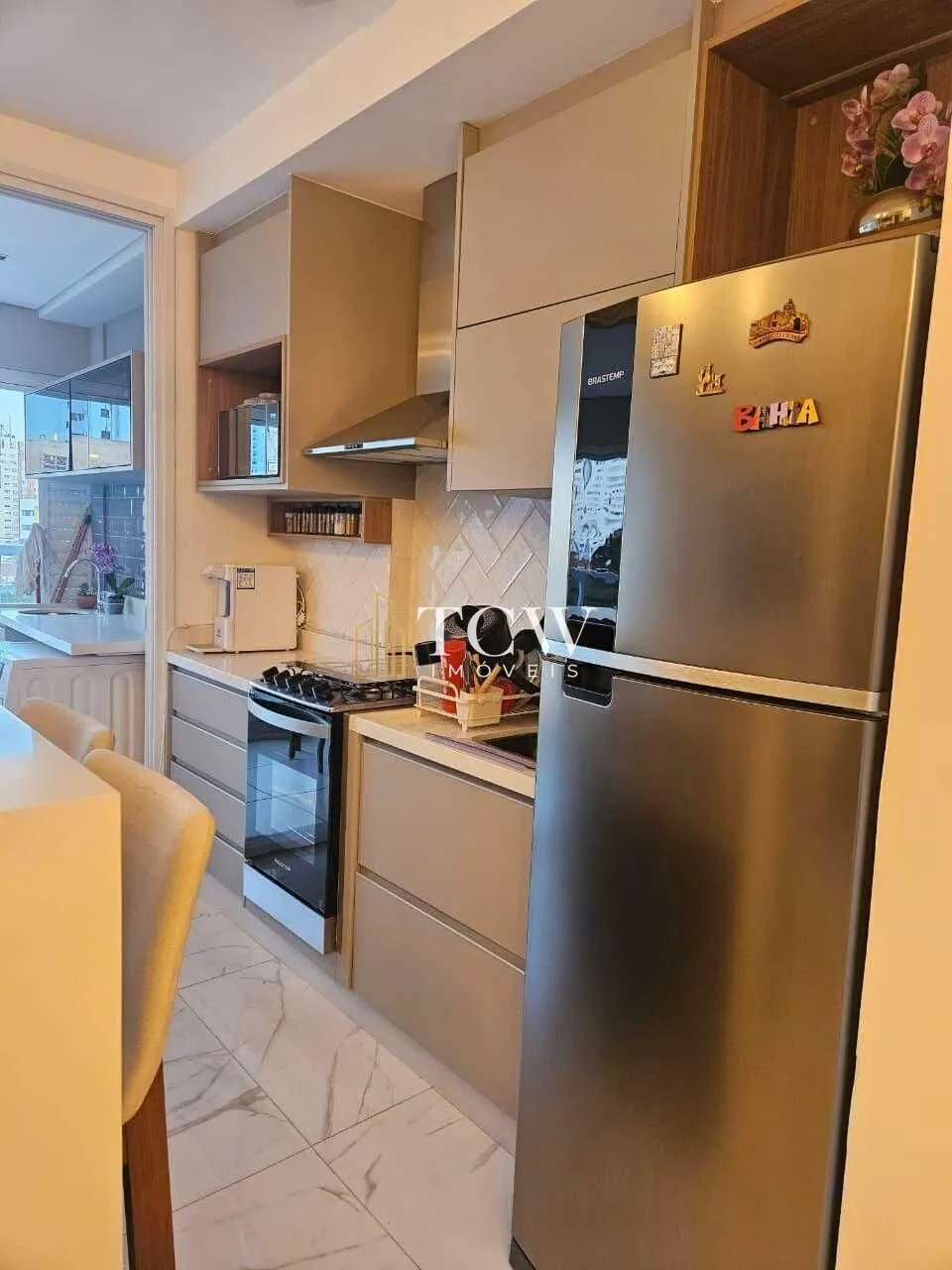 Imagem Apartamento à venda na Vila Clementino | 43m² | 1 suíte | 1 vaga | Mobiliado