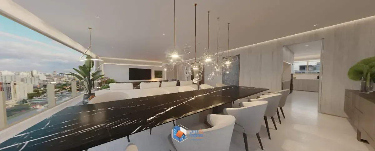 Imagem Apartamento para venda em Ibirapuera com 3 quartos, sendo 3 suítes, 240m²