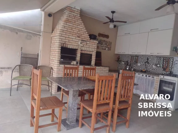 Imagem Casa com 4 dormitórios à venda, 171 m² por R$ 750.000,00 - Jardim das Rosas - Itu/SP